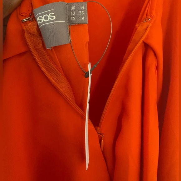 ASOS Ruffle Waterfall Soft Maxi Dress - Picture 3 of 5